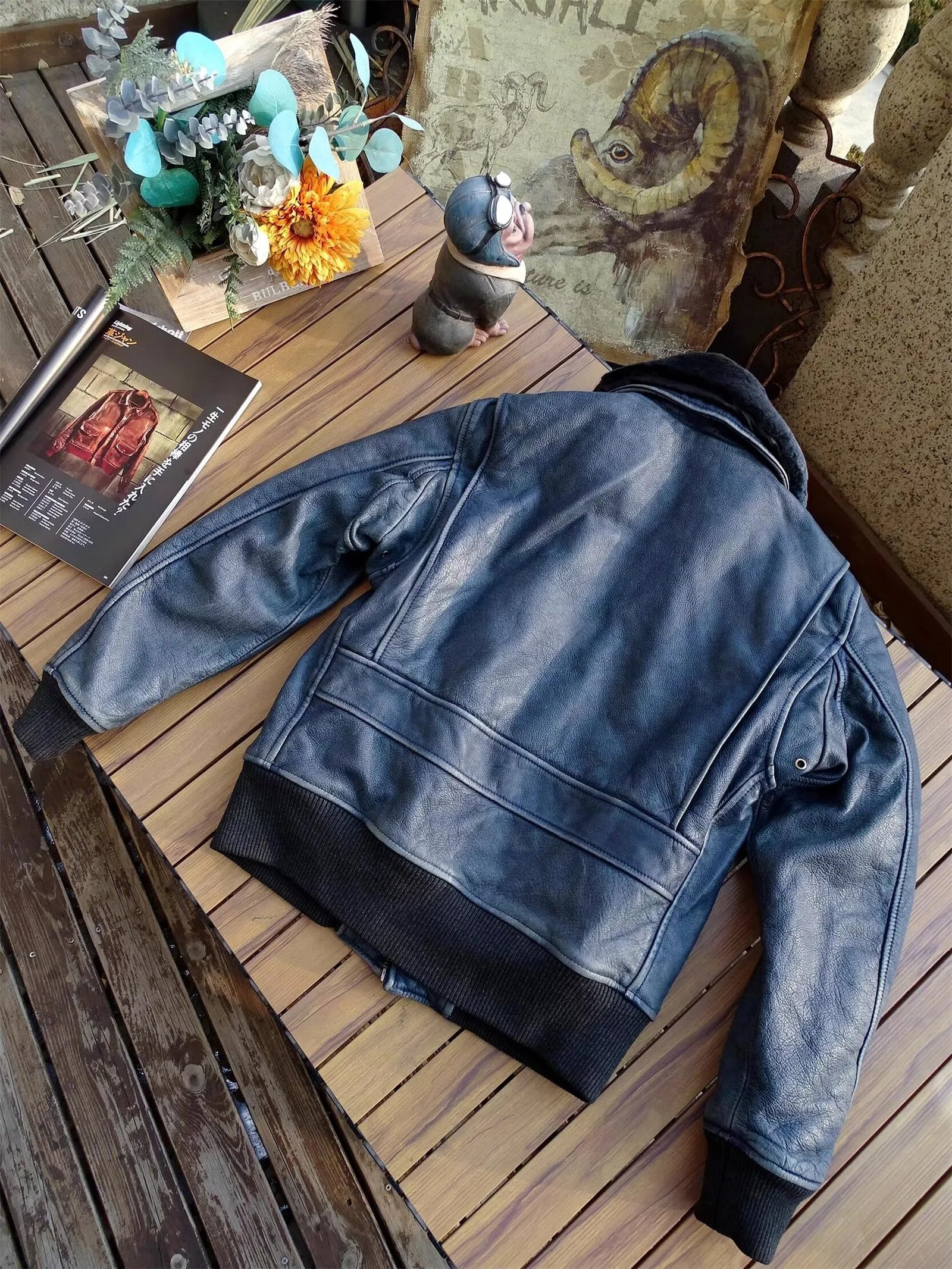 G-1 Military Flight Leather Jacket