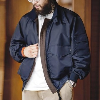 G-8 Flight Jacket Navy Blue