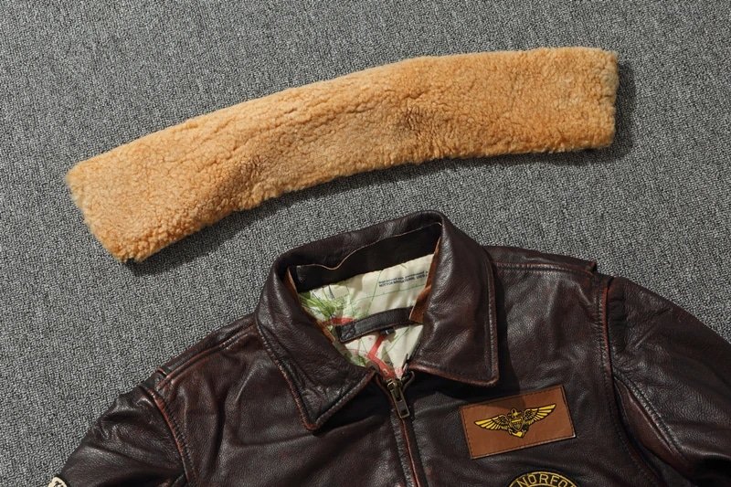 G1 Leather Flight Jacket