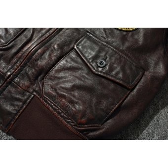 G1 Leather Flight Jacket
