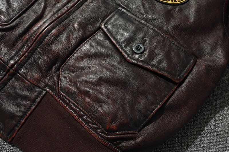 G1 Leather Flight Jacket