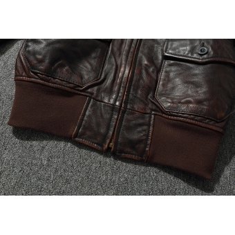G1 Leather Flight Jacket