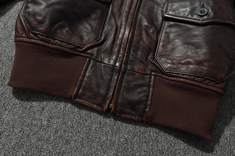 G1 Leather Flight Jacket