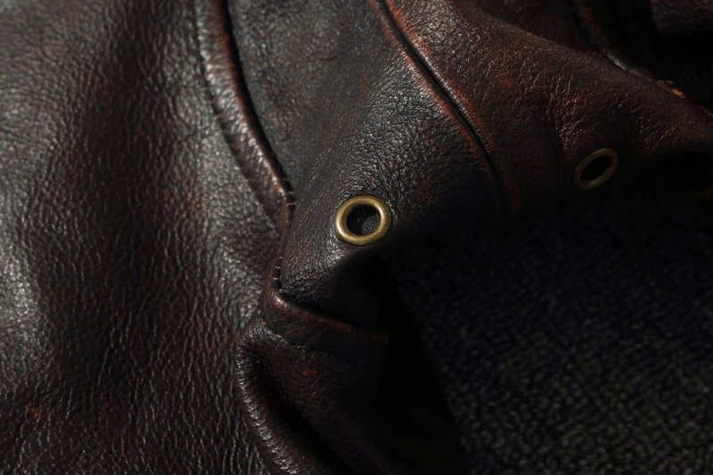 G1 Leather Flight Jacket