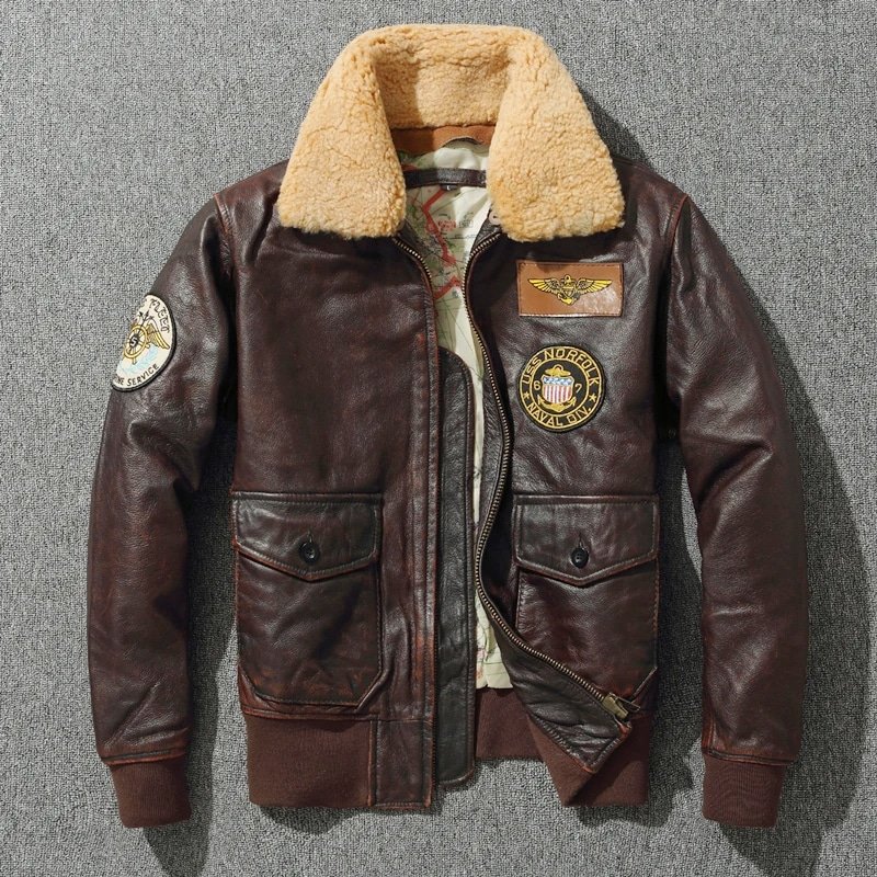G1 Leather Flight Jacket