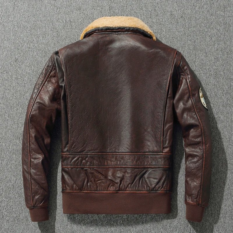 G1 Leather Flight Jacket