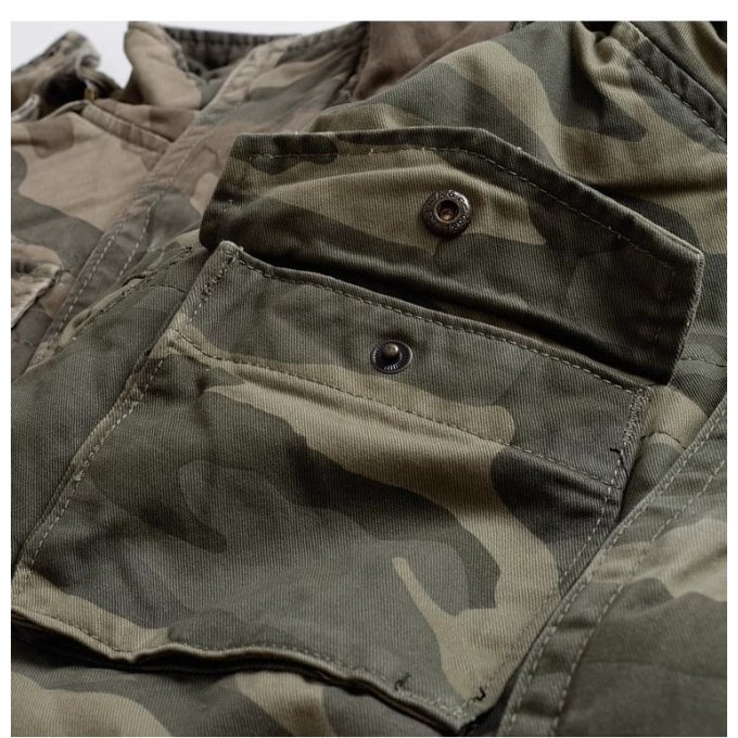 Veste de terrain M65 d’hiver – Image 12