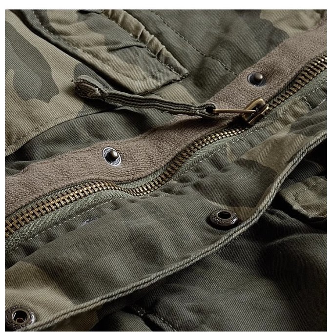 M65 winter field jacket