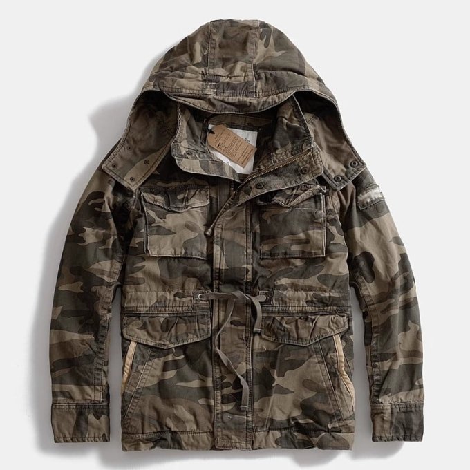 Veste d'hiver M65 CCE