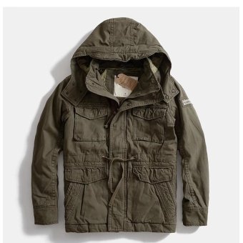 Veste de campagne d'hiver M65 Olive