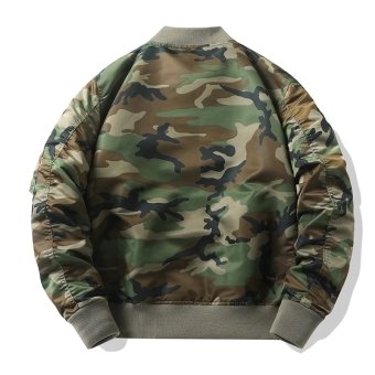 M81 Woodland Camo Flight Jacket