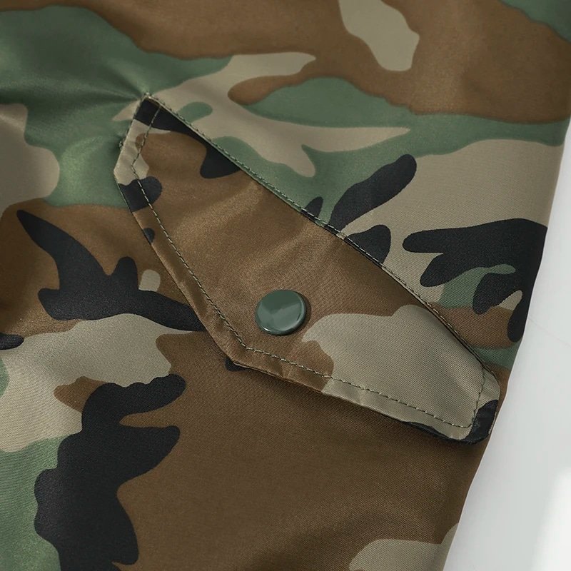 M81 Woodland Camo Flight Jacket