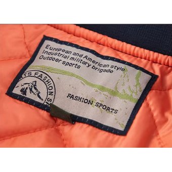 MA-1 flight jacket with patches Navy Blue