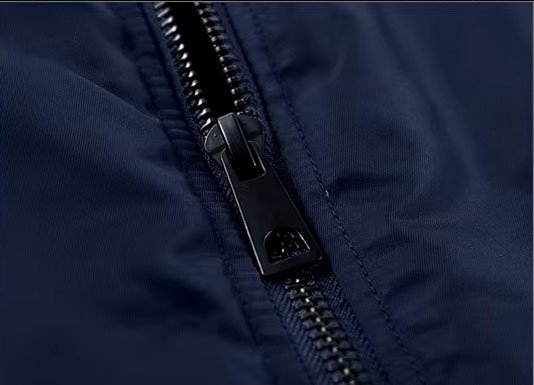 MA-1 flight jacket with patches Navy Blue