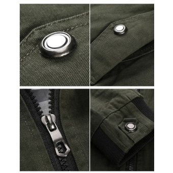 Men's Army Bomber Jacket