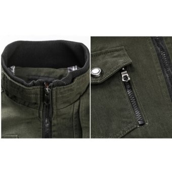 Men's Army Bomber Jacket