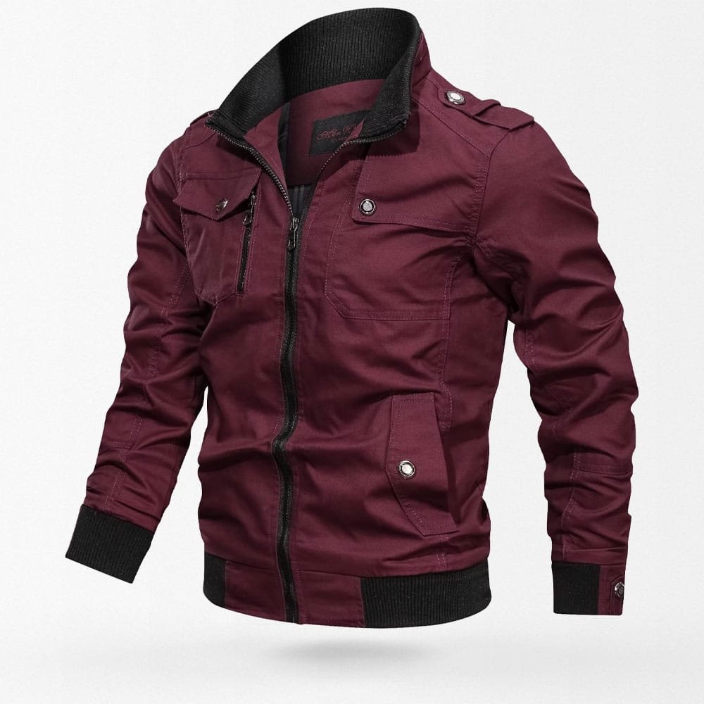 Men's Army Bomber Jacket