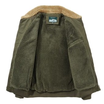 Men's Fleece Bomber Jacket
