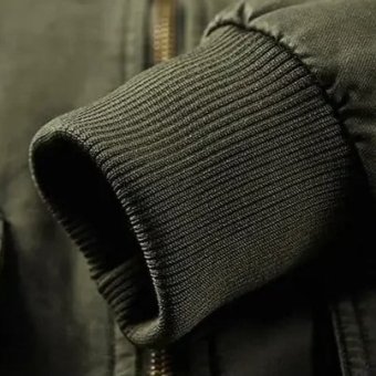 Men's Fleece Bomber Jacket