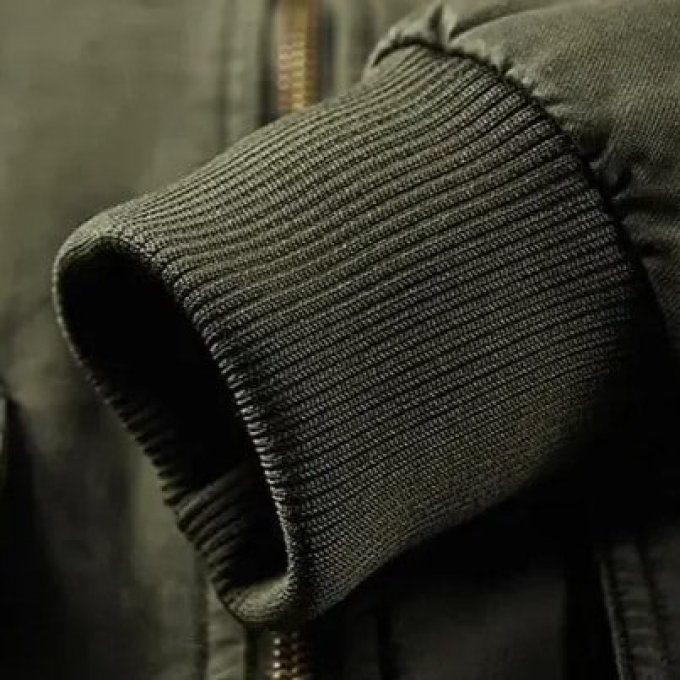 Men's Fleece Bomber Jacket