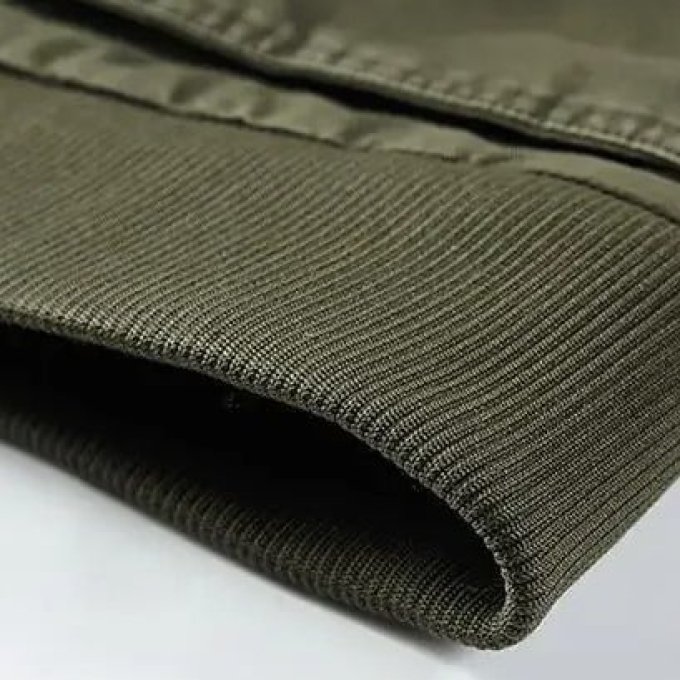 Men's Fleece Bomber Jacket