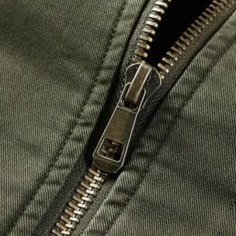 Men's Fleece Bomber Jacket