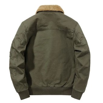 Men's Fleece Bomber Jacket