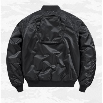 Mens winter techwear bomber jacket