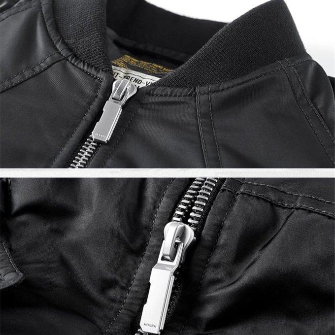 Veste bomber Techwear d'hiver pour hommes