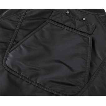 Mens winter techwear bomber jacket