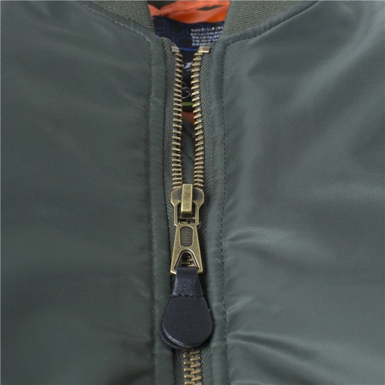 Military Tactical MA 1 Flight Jacket Green