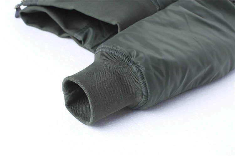 Military Tactical MA 1 Flight Jacket Green