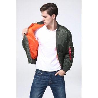 Military Tactical MA 1 Flight Jacket Green