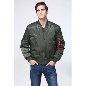 Military Tactical MA 1 Flight Jacket Green