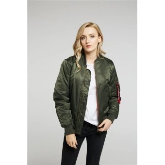 Military Tactical MA 1 Flight Jacket Green