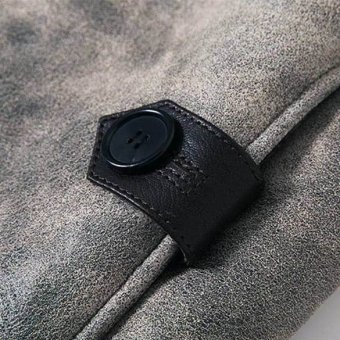 Military sheepskin coat