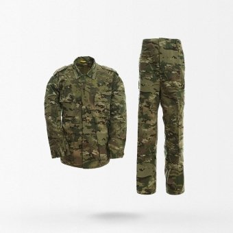 Multicam BDU Combat Uniform