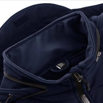 Navy Blue tactical winbreaker jacket "MCT"