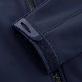 Navy Blue tactical winbreaker jacket "MCT"