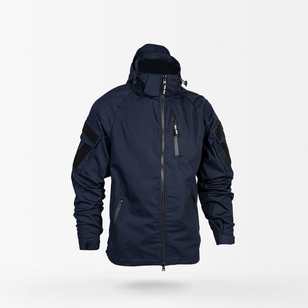 Navy Blue tactical winbreaker jacket "MCT"