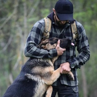 Camisas de franela tácticas y militares