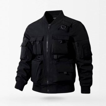 Tactical bomber jacket