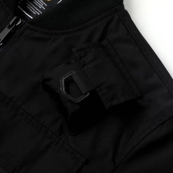 Tactical bomber jacket