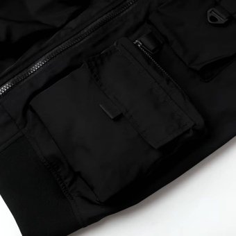 Tactical bomber jacket