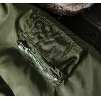 USAF 3b parka green military coat