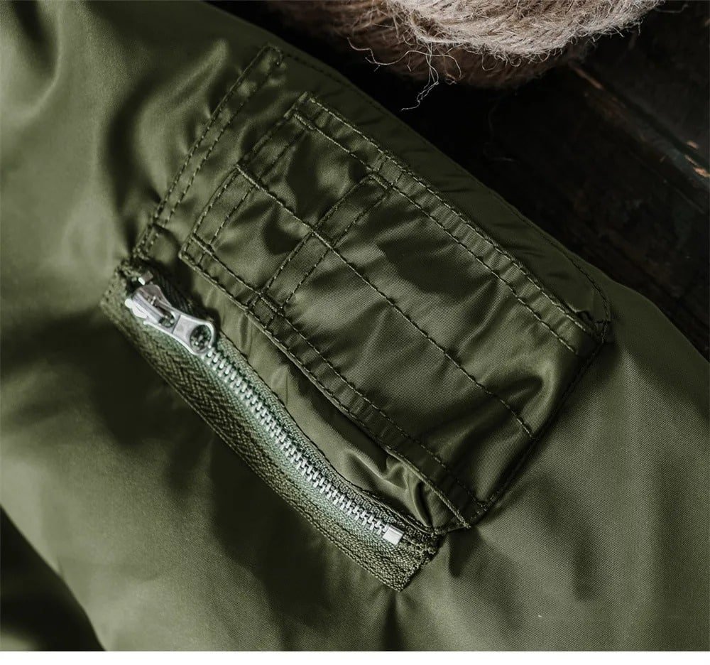 USAF 3b parka green military coat