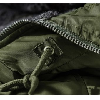 USAF 3b parka green military coat