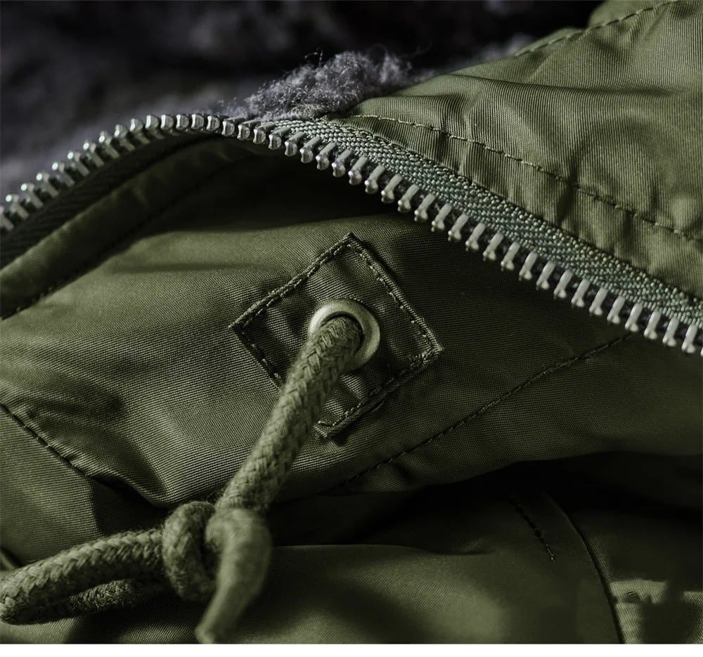USAF 3b parka green military coat