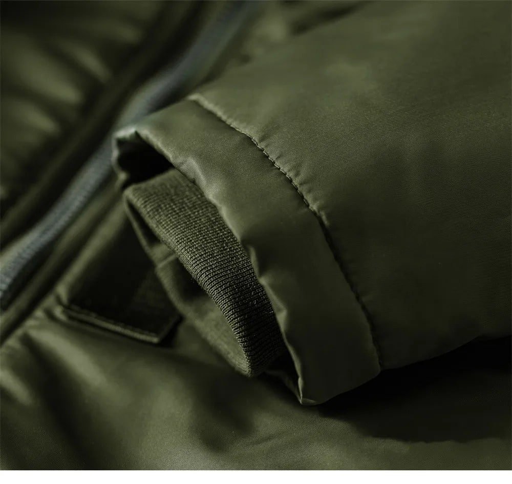 USAF 3b parka green military coat