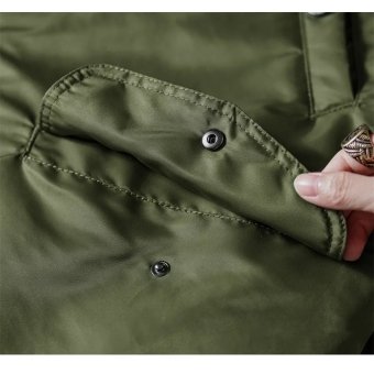 USAF 3b parka green military coat